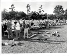 Model Flying Demonstration at Trafalgar Park