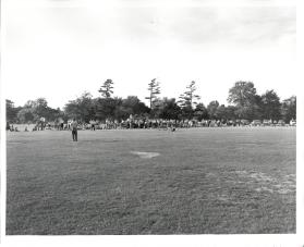 Model Flying Demonstration at Trafalgar Park