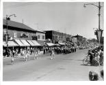Children's Day Parade looking East on Colborne Street from Halton Inn