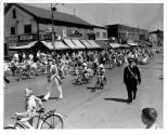 Children's Parade, Children on bicycles