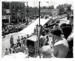 Junior Hot Rod Derby on Colborne Street view from Roof