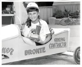 Junior Hot Rod Derby Girl Winner