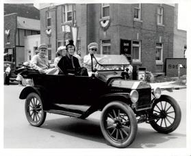 Old Timers Parade