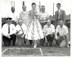 Mayor's Horseshoe Pitching Contest