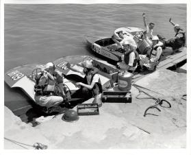 Hydroplane Regatta, Preparing for Race