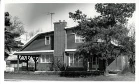 Home on Northeast corner of Forsythe Street and Rebecca Street