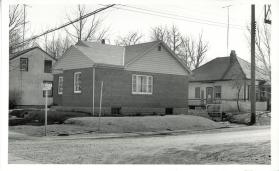 Southwest corner of Chisolm Street and Rebecca Street