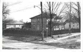Southeast corner of Rebecca Street and Brant Street