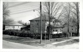 Southeast corner of Rebecca Street and Brant Street