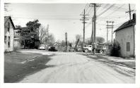 Rebecca Street and Forsythe Street, Destruction of the Radial Bridge
