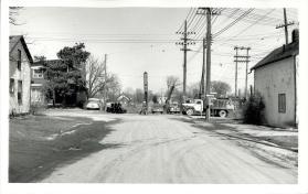 Rebecca Street and Forsythe Street, Destruction of the Radial Bridge