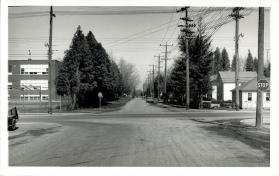 Rebecca Street facing West of Kerr Street