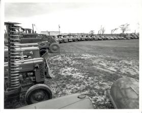 Township of Trafalgar Roads Department Equipment
