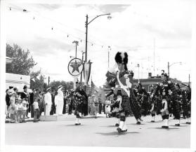 Legion Day Parade on Colborne Street