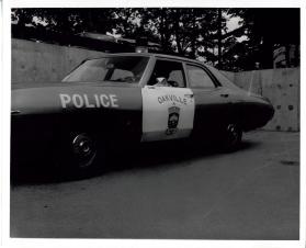 Oakville Police Car 4