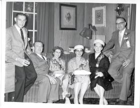 Guests of Booster Banquet