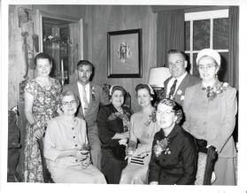 Guests of Booster Banquet