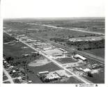 Aerial view of Speers Road East of Third Line