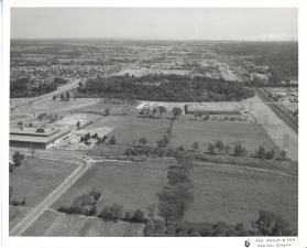 Looking East towards Keer Street and the Q.E.W. Highway