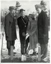 Groundbreaking Ceremony for the Oakville Municipal Building