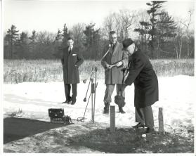 Groundbreaking Ceremony for Oakville Municipal Building
