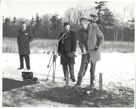 Groundbreaking Ceremony for Oakville Municipal Building