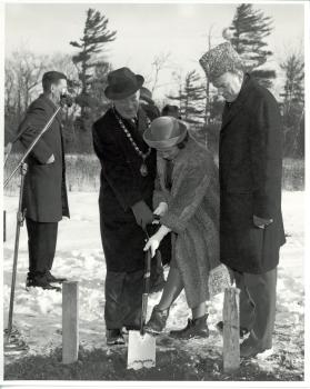 Groundbreaking Ceremony for Oakville Municipal Building