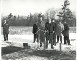 Groundbreaking Ceremony for Oakville Municipal Building