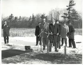 Groundbreaking Ceremony for Oakville Municipal Building