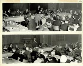 Banquet in the Pine Room