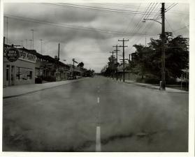 Street Scene: Part of Intersection of Kerr Street and Normandy Place