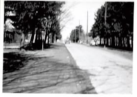 Kerr Street North from Bond Street