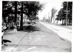 Kerr Street North from John Street