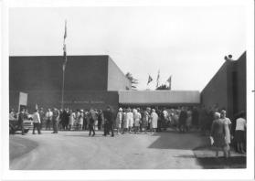 Ceremony at Oakville Municipal Building