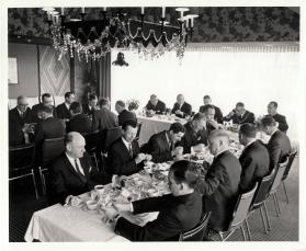 Luncheon at Holiday Inn Oakville 1967