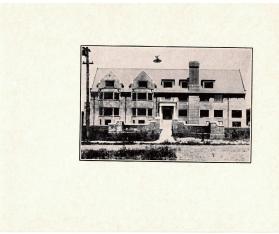 I.O.F. Orphanage Building on Bond Street