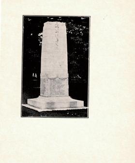 Cenotaph at St. George's Square on Trafalgar Road