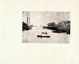 Boats on Sixteen Mile Creek