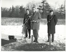 Groundbreaking Ceremony for Oakville Municipal Building