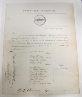 Document, Invitation