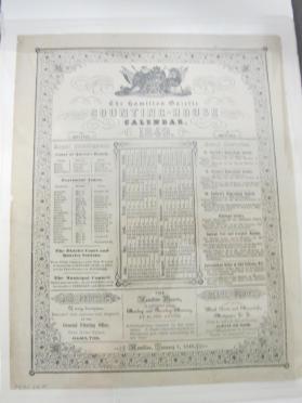 Document, Calendar