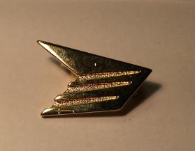 Metal Canada Post lapel pin