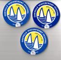 Three Oakkville Waterfront Festival Buttons from 1998