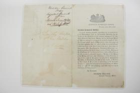 Document, Administrative