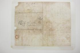 Correspondence, Letter